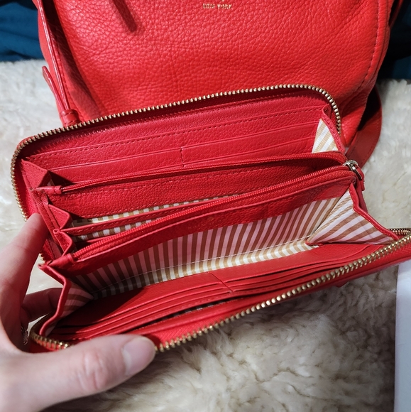 Kate spade crossbody and wallet Tomato red - Picture 2 of 5